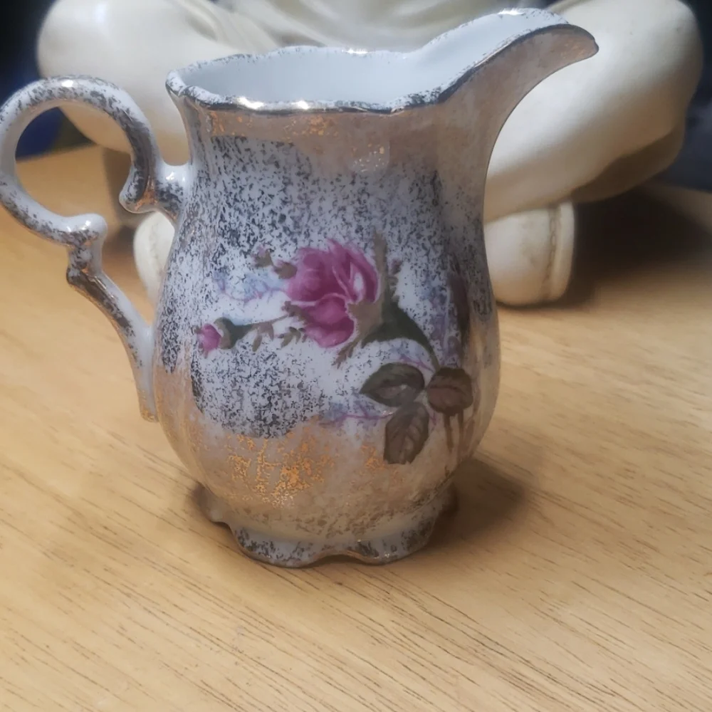 Vtg Antique Creamer